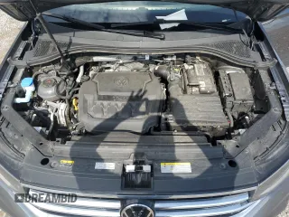 2023 Volkswagen Tiguan SE with VIN 3VVNB7AX5PM066685, listed as a Copart auction lot 61193465 with 44,816 mi miles and Salvage title. Bid and sale history available at DreamBid. Image 12.