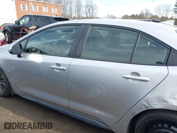 2022 Toyota Corolla SE with VIN JTDS4MCE2NJ087509, listed as a IAAI auction lot 41782078 with 34,627 mi miles and . Bid and sale history available at DreamBid. Image 14.