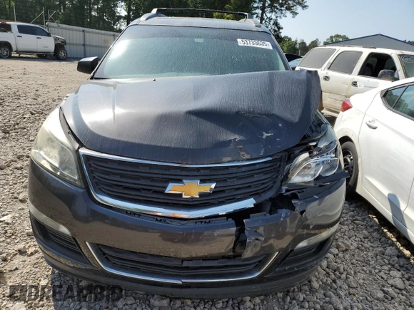 2014 Chevrolet Traverse LS z VIN 1GNKRFED8EJ279316, wystawiony jako Copart lot #53733635 z przebiegiem 151 079 mil mil oraz Szkoda całkowita • Salvage title. Historia ofert i sprzedaży dostępna na DreamBid. Obrazek 5.