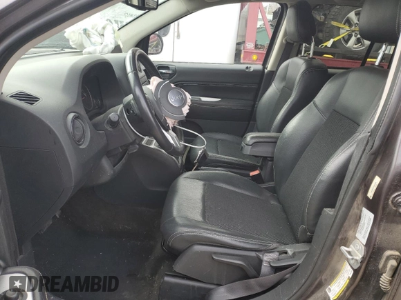2016 Jeep Compass High Altitude Edition with VIN 1C4NJDEB7GD616849, listed as a Copart auction lot 51132055 with 168,076 mi miles and Salvage Title. Bid and sale history available at carsss.com. Image 7.