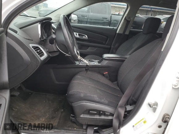 2016 GMC Terrain SLE with VIN 2GKALNEKXG6357985, listed as a Copart auction lot 83307104 with 126,826 mi miles and Salvage Title. Bid and sale history available at carsss.com. Image 7.