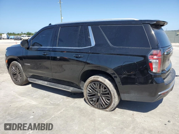 2021 Chevrolet Tahoe LT with VIN 1GNSCNKD8MR120313, listed as a Copart auction lot 48130755 with Not provided miles and Clean title. Bid and sale history available at DreamBid. Image 2.