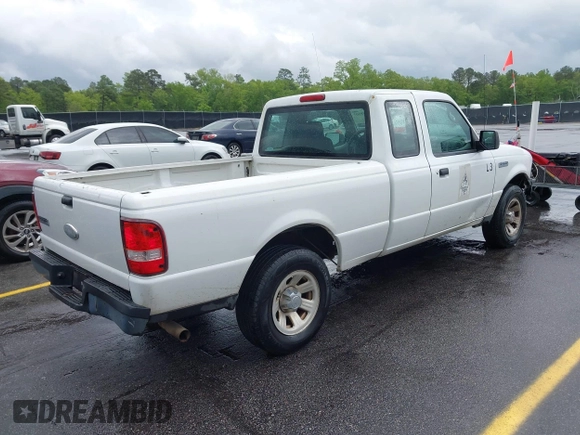 2007 Ford Ranger XL with VIN 1FTYR14UX7PA27591, listed as a IAAI auction lot 41958807 with 159,418 mi miles. Bid and sale history available at carsss.com. Image 4.