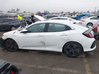 2017 Honda Civic Hatchback EX with VIN SHHFK7H54HU401656, listed as a IAAI auction lot 41924372 with 73,556 mi miles. Bid and sale history available at carsss.com. Image 14.