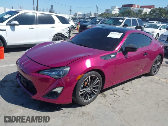 2016 Scion FR-S with VIN JF1ZNAA14G8709750, listed as a IAAI auction lot 41823702 with 74,828 mi miles and . Bid and sale history available at carsss.com. Image 17.