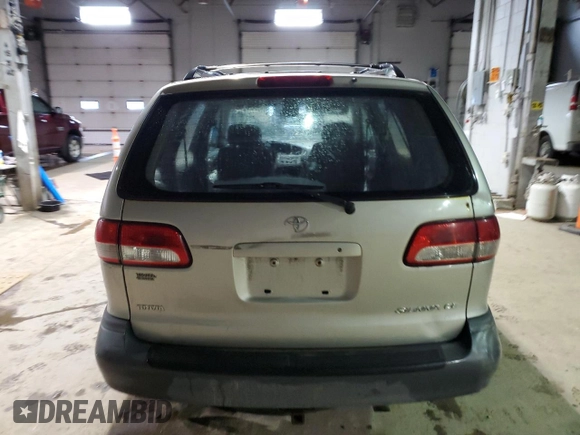 2003 Toyota Sienna CE with VIN 4T3ZF19CX3U513118, listed as a Copart auction lot 49241275 with 326,321 mi miles and Non Repairable. Bid and sale history available at carsss.com. Image 6.