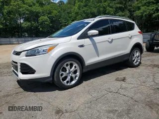 2013 Ford Escape Titanium с VIN 1FMCU9J90DUB20104, выставлен на аукционе Copart как лот 55938175 с пробегом 102 354 миль миль и Списание • Salvage title. История ставок и продаж доступна на DreamBid. Изображение 1.