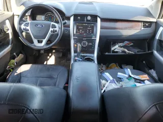 2012 Ford Edge Limited with VIN 2FMDK3K92CBA91537, listed as a Copart auction lot 46669425 with 186,595 mi miles and Salvage Title. Bid and sale history available at carsss.com. Image 8.