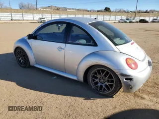 2004 Volkswagen Beetle with VIN 3VWCD31C54M409221, listed as a Copart auction lot 83323024 with 116,352 mi miles and Salvage Title. Bid and sale history available at DreamBid. Image 2.