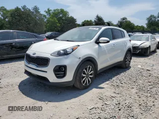 2019 Kia Sportage EX with VIN KNDPN3AC2K7626928, listed as a Copart auction lot 62648195 with 113,092 mi miles and Clean title. Bid and sale history available at DreamBid. Image 1.