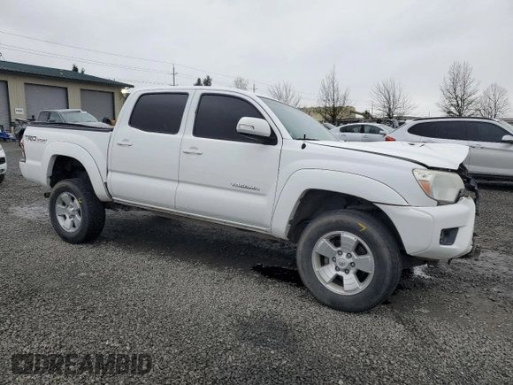 2015 Toyota Tacoma with VIN 3TMLU4EN2FM174431, listed as a Copart auction lot 50756285 with 94,739 mi miles and Salvage title. Bid and sale history available at DreamBid. Image 4.