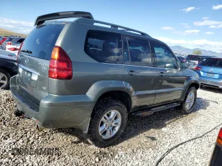 2007 Lexus GX 470 z VIN JTJBT20X170133432, wystawiony jako Copart lot #57578595 z przebiegiem 134 525 mil mil oraz Szkoda całkowita • Salvage title. Historia ofert i sprzedaży dostępna na DreamBid. Obrazek 3.