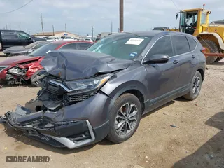 2021 Honda CR-V EX with VIN 2HKRW1H52MH423974, listed as a IAAI auction lot 41531576 with 89,438 mi miles. Bid and sale history available at carsss.com. Image 17.