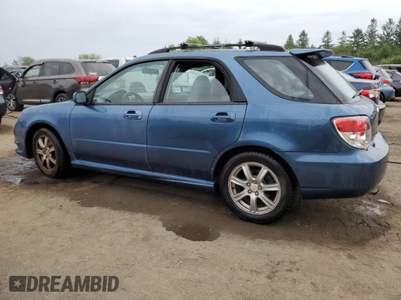 2007 Subaru Impreza i with VIN JF1GG61607H804493, listed as a Copart auction lot 61536525 with 212,332 mi miles and Clean title. Bid and sale history available at DreamBid. Image 2.