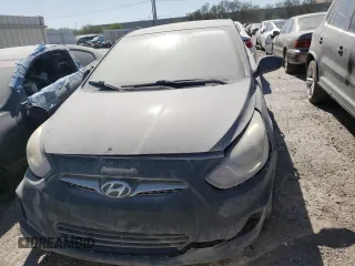 2012 Hyundai Accent GLS with VIN KMHCT4AE0CU219667, listed as a Copart auction lot 77264054 with 144,628 mi miles and Salvage Title. Bid and sale history available at carsss.com. Image 5.