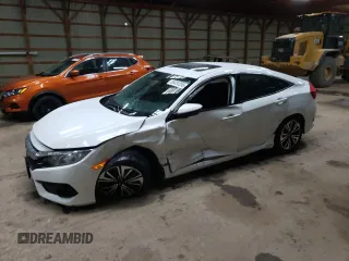 2016 Honda Civic EX-T with VIN 2HGFC1F41GH113688, listed as a Copart auction lot 55331235 with Not provided miles and Clean title. Bid and sale history available at DreamBid. Image 1.