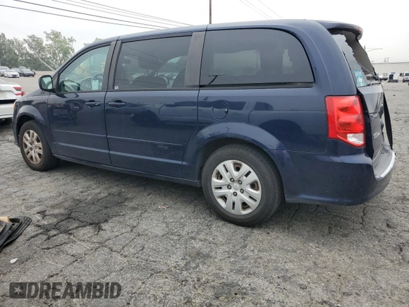 2015 Dodge Grand Caravan SE with VIN 2C4RDGBG0FR702106, listed as a Copart auction lot 54595205 with 209,319 mi miles and Salvage Title. Bid and sale history available at DreamBid. Image 2.