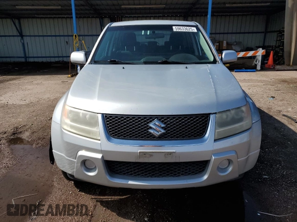 2008 Suzuki Grand Vitara w/Spare & Cargo Covers с VIN JS3TD941384101273, выставлен на аукционе Copart как лот 59633625 с пробегом 127 809 миль миль и Чистый • Clean title. История ставок и продаж доступна на DreamBid. Изображение 5.