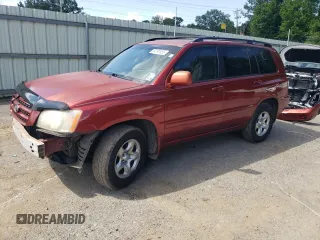 2003 Toyota Highlander with VIN JTEGD21AX30060356, listed as a Copart auction lot 64797055 with 209,386 mi miles and Salvage title. Bid and sale history available at DreamBid. Image 1.