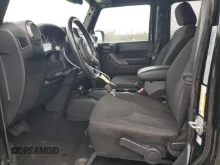 2018 Jeep Wrangler JK Unlimited Sport S with VIN 1C4HJWDG2JL925986, listed as a Copart auction lot 85048114 with 59,333 mi miles and Salvage Title. Bid and sale history available at carsss.com. Image 7.