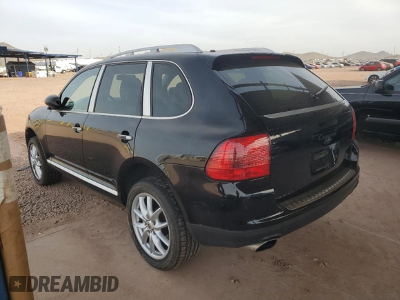 2005 Porsche Cayenne z VIN WP1AA29P65LA20822, wystawiony jako Copart lot #84620014 z przebiegiem 99 755 mil mil oraz Czysty tytuł • Clean title. Historia ofert i sprzedaży dostępna na DreamBid. Obrazek 2.