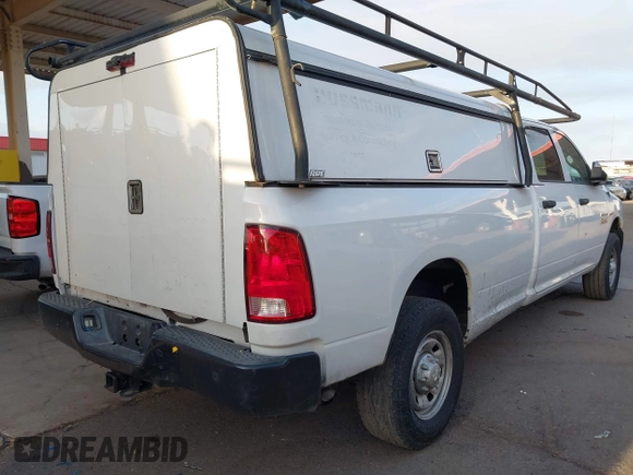 2015 Ram 2500 Tradesman with VIN 3C6TR4HT8FG662347, listed as a IAAI auction lot 41943152 with 159,129 mi miles. Bid and sale history available at carsss.com. Image 4.