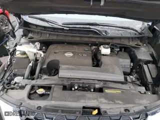 2022 Nissan Murano S with VIN 5N1AZ2AS9NC108754, listed as a Copart auction lot 83226194 with 53,940 mi miles and Salvage Title. Bid and sale history available at carsss.com. Image 12.