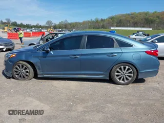2016 Hyundai Sonata Sport with VIN 5NPE34AF0GH431703, listed as a IAAI auction lot 41930465 with 126,586 mi miles and . Bid and sale history available at DreamBid. Image 14.