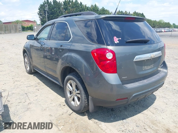 2012 Chevrolet Equinox 2LT with VIN 2GNFLNEK0C6358694, listed as a IAAI auction lot 42232390 with 110,756 mi miles and . Bid and sale history available at DreamBid. Image 3.