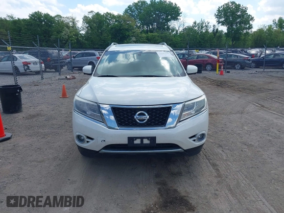 2015 Nissan Pathfinder SL with VIN 5N1AR2MM0FC707380, listed as a IAAI auction lot 42267523 with 186,383 mi miles and . Bid and sale history available at DreamBid. Image 12.