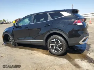 2024 Kia Sportage Hybrid LX with VIN KNDPU3DG9R7141682, listed as a Copart auction lot 71298234 with 3,853 mi miles and Salvage Title. Bid and sale history available at carsss.com. Image 2.