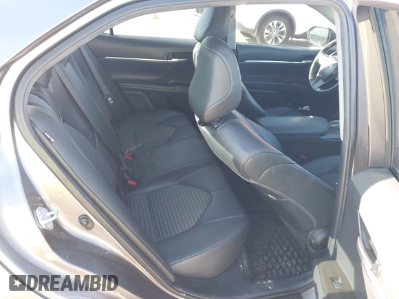 2021 Toyota Camry SE Nightshade with VIN 4T1T11AK8MU589941, listed as a IAAI auction lot 41651556 with 110,283 mi miles and . Bid and sale history available at DreamBid. Image 8.