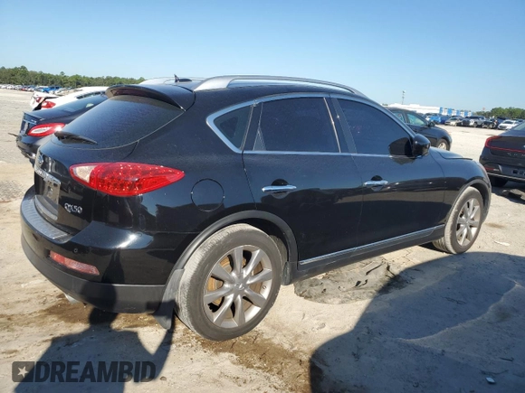 2014 Infiniti QX50 Journey with VIN JN1BJ0HP5EM210541, listed as a Copart auction lot 72334234 with 108,346 mi miles and Salvage Title. Bid and sale history available at carsss.com. Image 3.