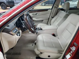 2014 Mercedes-Benz E 350 Luxury with VIN WDDHF8JB8EB050792, listed as a Copart auction lot 41725425 with 83,855 mi miles and Salvage Title. Bid and sale history available at DreamBid. Image 7.