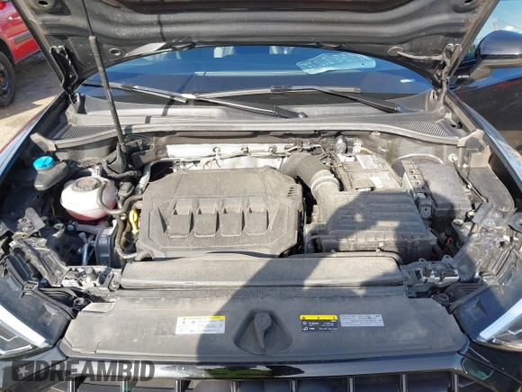 2023 Audi Q3 S line Premium with VIN WA1DECF38P1111626, listed as a IAAI auction lot 41935732 with 38,777 mi miles and . Bid and sale history available at DreamBid. Image 10.