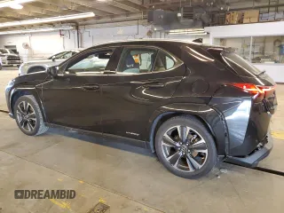 2022 Lexus UX 250h z VIN JTHP9JBH9N2056879, wystawiony jako Copart lot #78046184 z przebiegiem 15 744 mil mil oraz Szkoda całkowita • Salvage title. Historia ofert i sprzedaży dostępna na DreamBid. Obrazek 2.
