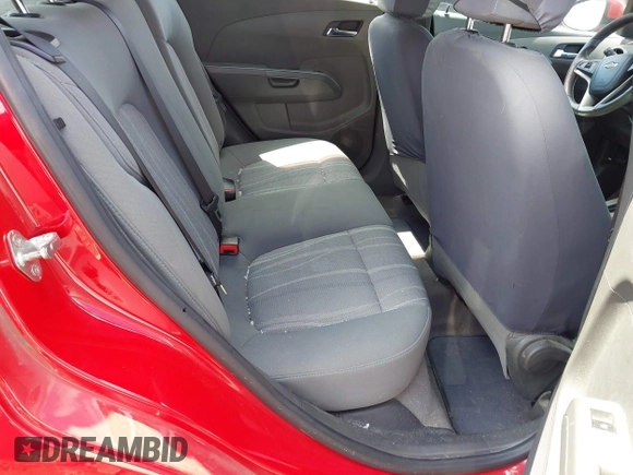 2012 Chevrolet Sonic LT with VIN 1G1JC6SHXC4147031, listed as a IAAI auction lot 42343093 with 165,386 mi miles and . Bid and sale history available at DreamBid. Image 8.