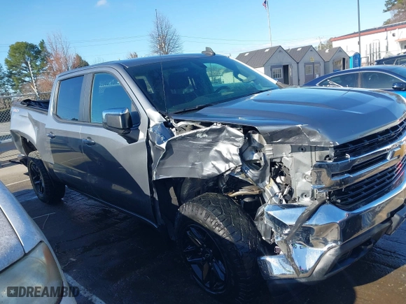 2019 Chevrolet Silverado 1500 LT with VIN 1GCUYDED7KZ335641, listed as a IAAI auction lot 41740080 with 89,922 mi miles. Bid and sale history available at carsss.com. Image 13.