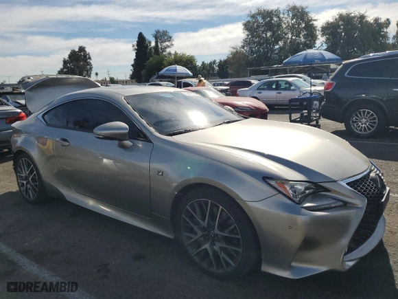 2016 Lexus RC 200t with VIN JTHHA5BC4G5003368, listed as a Copart auction lot 79479734 with 72,748 mi miles and Salvage Title. Bid and sale history available at carsss.com. Image 4.