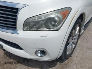 2012 Infiniti QX56 7-passenger with VIN JN8AZ2NF0C9517001, listed as a IAAI auction lot 42101650 with 225,257 mi miles. Bid and sale history available at carsss.com. Image 17.