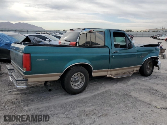 1996 Ford F-150 с VIN 1FTEF15Y6TLA43981, выставлен на аукционе Copart как лот 48580075 с пробегом Не указан миль и Списание • Salvage title. История ставок и продаж доступна на DreamBid. Изображение 3.