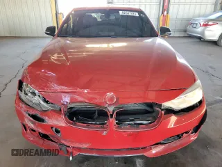2015 BMW 3 Series 328d with VIN WBA3D3C50FK157838, listed as a Copart auction lot 82547024 with 83,216 mi miles and Salvage title. Bid and sale history available at DreamBid. Image 5.