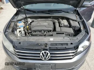 2014 Volkswagen Passat Wolfsburg Edition with VIN 1VWAS7A34EC040357, listed as a Copart auction lot 53364095 with 122,991 mi miles and Salvage title. Bid and sale history available at DreamBid. Image 11.