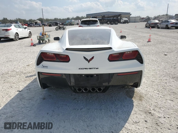 2019 Chevrolet Corvette 1LT with VIN 1G1YB2D73K5104478, listed as a Copart auction lot 42892253 with 30,293 mi miles. Bid and sale history available at carsss.com. Image 6.