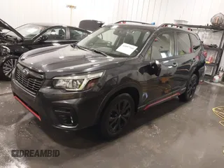 2019 Subaru Forester Sport with VIN JF2SKAPCXKH575981, listed as a IAAI auction lot 41897700 with 60,322 mi miles. Bid and sale history available at carsss.com. Image 22.