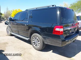 2017 Ford Expedition EL XLT with VIN 1FMJK1HT4HEA08227, listed as a IAAI auction lot 42045918 with 147,025 mi miles. Bid and sale history available at carsss.com. Image 3.
