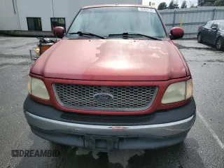 2002 Ford F-150 XL with VIN 1FTRX17222NB12823, listed as a Copart auction lot 50454145 with 221,039 mi miles and Clean Title. Bid and sale history available at carsss.com. Image 5.