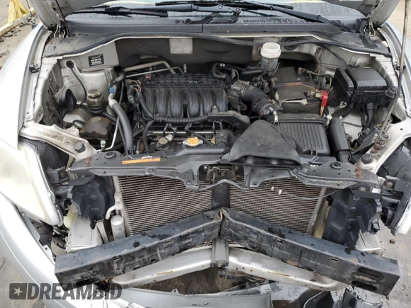 2011 Mitsubishi Endeavor LS with VIN 4A4JN2AS6BE031706, listed as a Copart auction lot 50899155 with 143,297 mi miles and Salvage Title. Bid and sale history available at carsss.com. Image 12.