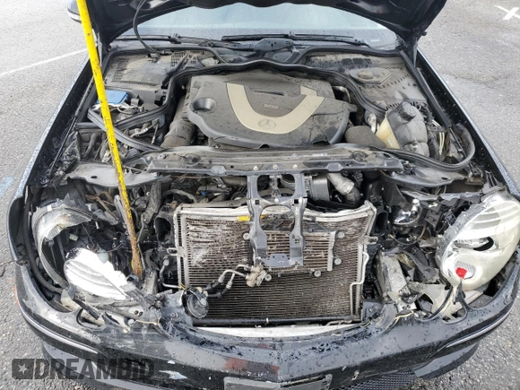 2008 Mercedes-Benz E-Class Sport 5.5L with VIN WDBUF72X48B328801, listed as a Copart auction lot 48592935 with 91,851 mi miles and Salvage Title. Bid and sale history available at carsss.com. Image 13.
