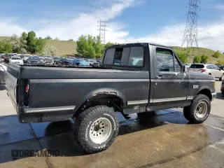 1990 Ford F-150 с VIN 1FTEF14N2LPA79988, выставлен на аукционе Copart как лот 57790775 с пробегом 34 347 миль миль и Чистый • Clean title. История ставок и продаж доступна на DreamBid. Изображение 3.